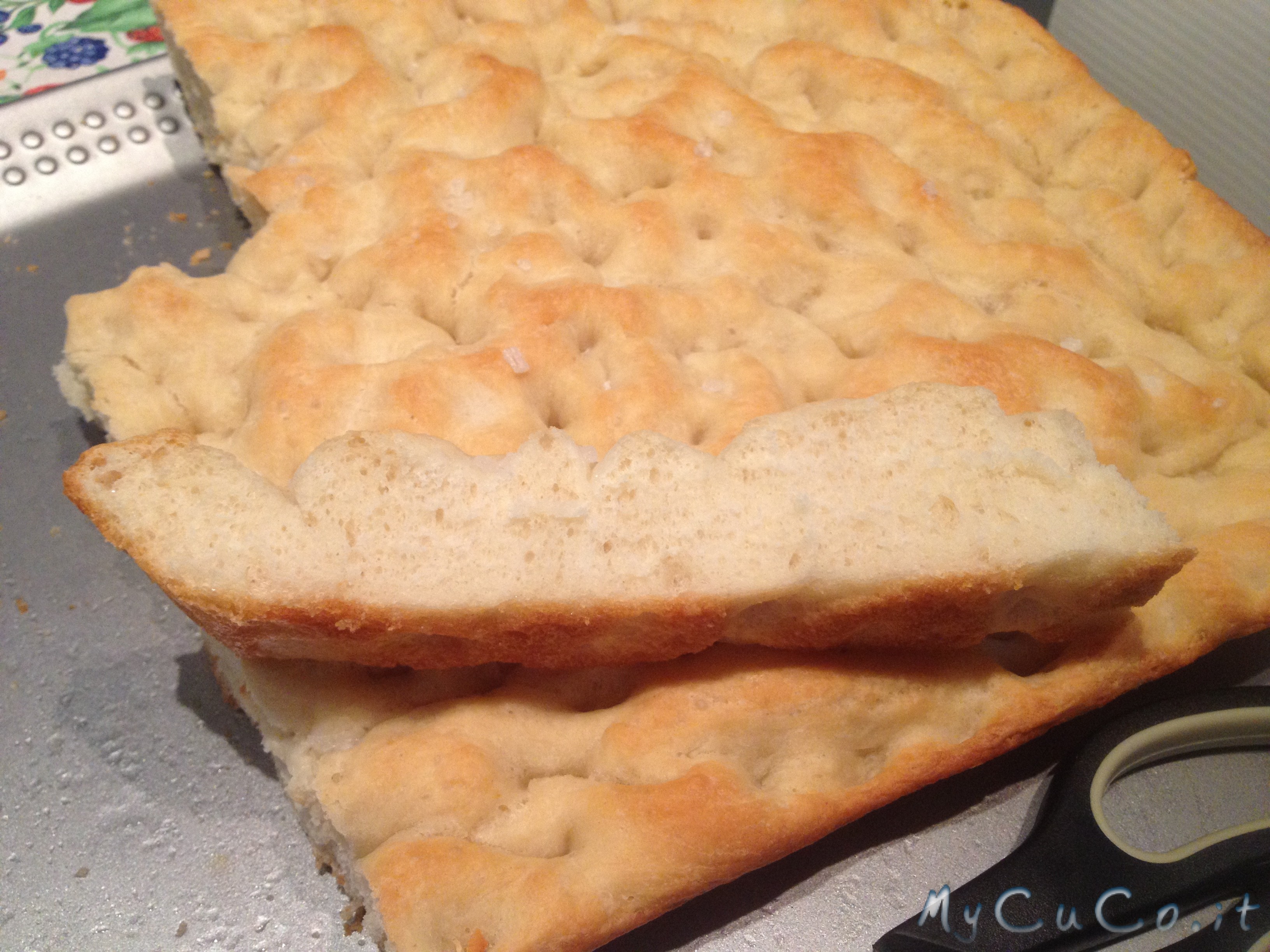 Calcolo Ingredienti Focaccia Genovese