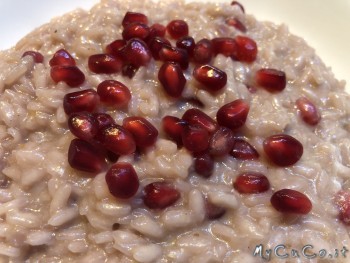 risotto al melograno - mycuco.it