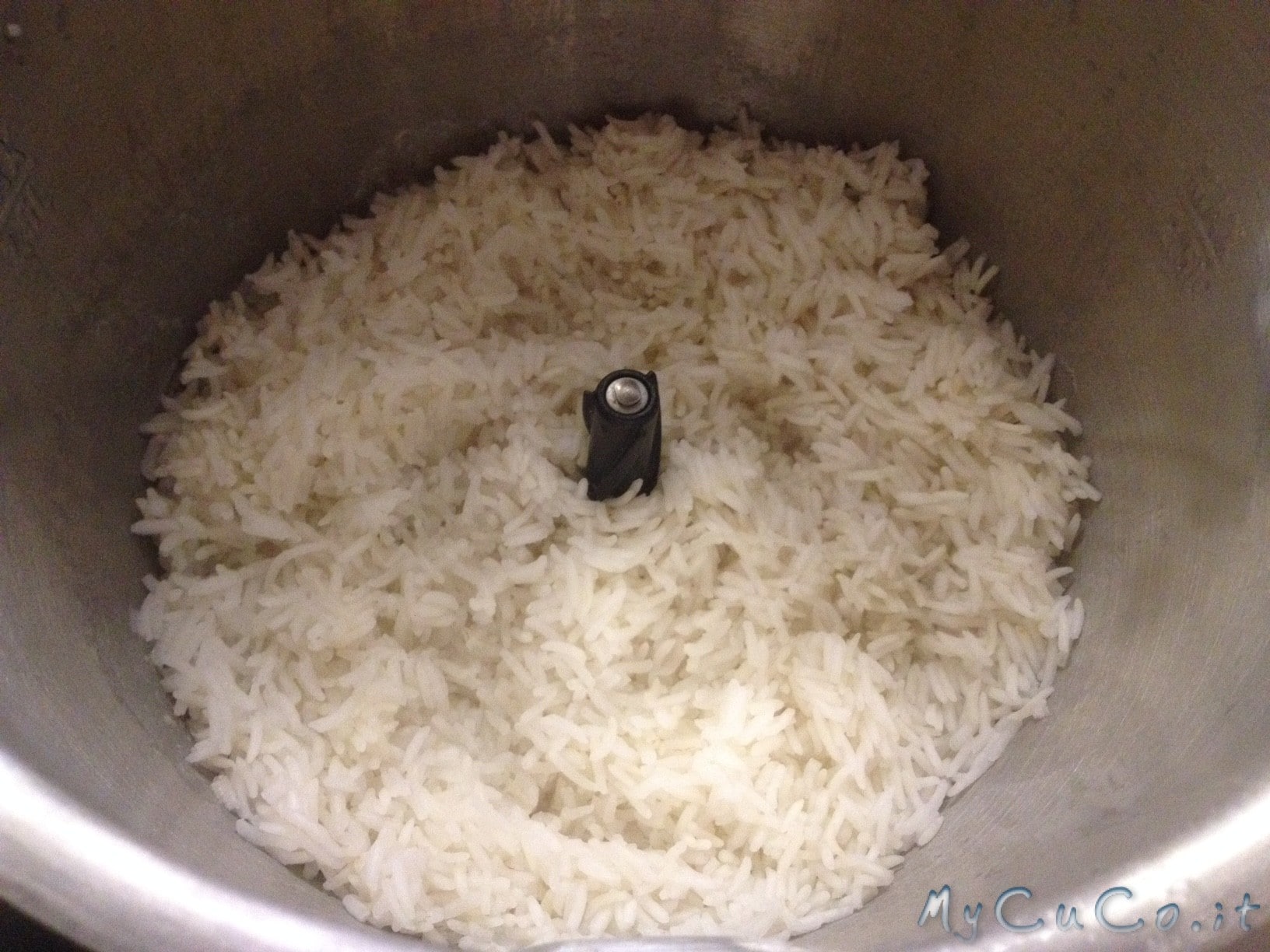Come cuocere il riso al vapore con una vaporiera di bamboo -  ⏱️