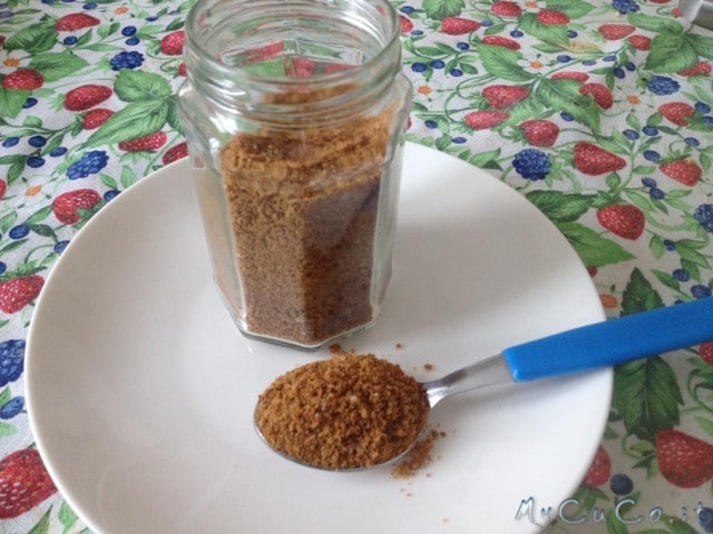 Preparato granulare brodo di carne di manzo