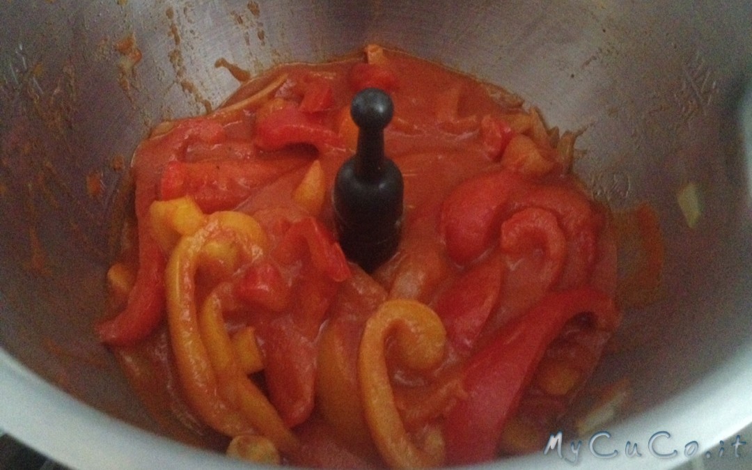 Peperonata con Cuisine Companion