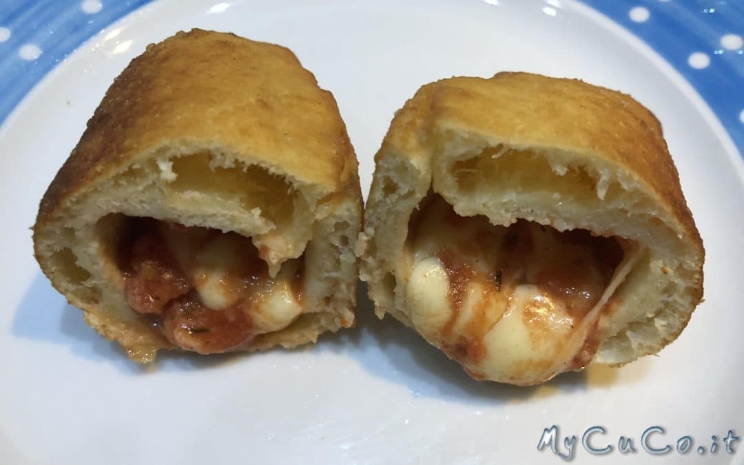 Panzerotti pugliesi col CuCo