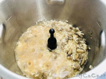 Risotto funghi e salsiccia - mycuco.it