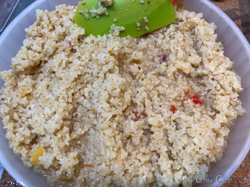 Bulgur Con Verdure Con Il Companion Moulinex | My CuCo - Cuisine, I ...