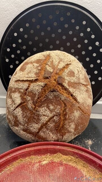 Pane senza lievito con farina di tipo 1 - MyCuCo.it