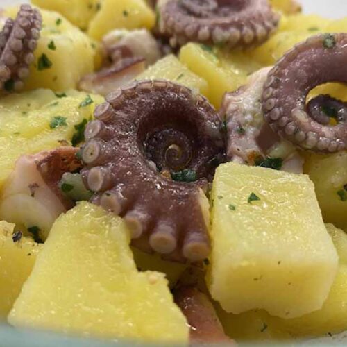 Polpo con patate - MyCuCo.it