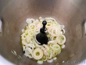 Zucchine e cipollotti di Tropea