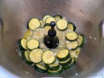 Zucchine e cipollotti di Tropea