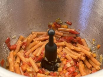 pasta proteica al pomodoro